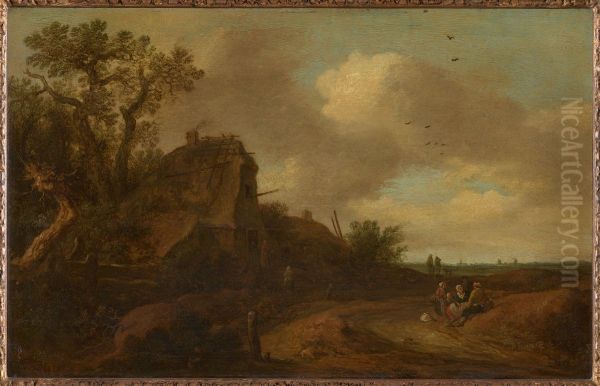 Landschap met boerderij - view 1