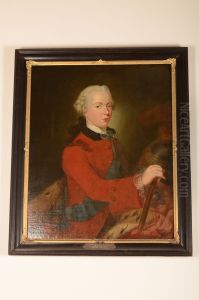 Stadhouder Willem V by Tethart Philipp Christian Haag
