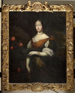 Portret van Maria Sweerts (1649-1720)