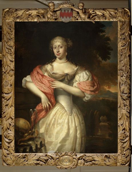 Portrait of Antoinette van Foreest (1674-1697) - view 1