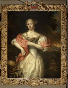 Portrait of Antoinette van Foreest (1674-1697) by Jan de Baen