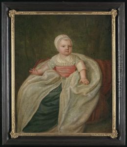 Portret van Dirk Cornelisz van Foreest (geboren en gestorven 1785) by Johannes Petrus van Horstok