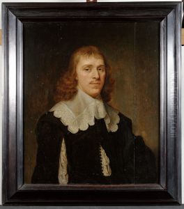 Portret van Dirk van Egmond van de Nijenburg (1614-1663) Portret van Dirk van Egmond van de Nijenburg (1614-1663)