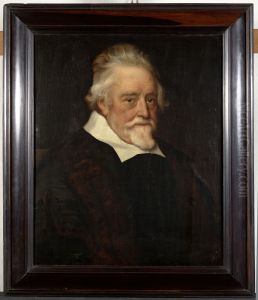 Portrait of Nanning van Foreest at age 84 by Adriaen Hanneman