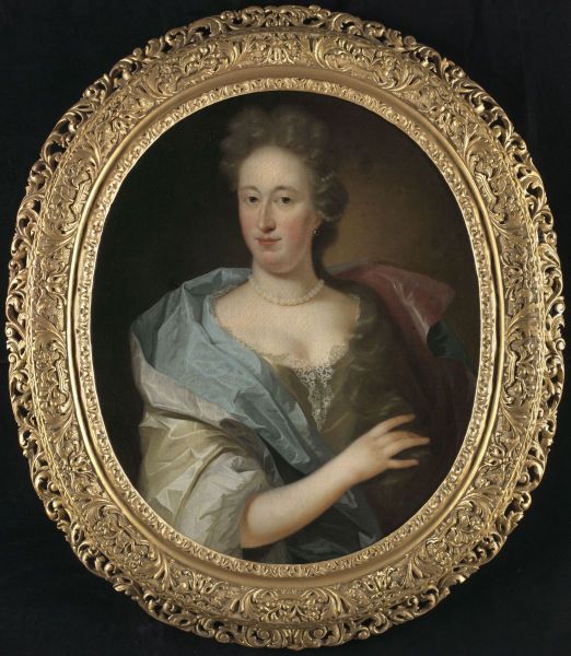 Portret van Eva Maria de Groot (1677-1706) - view 1