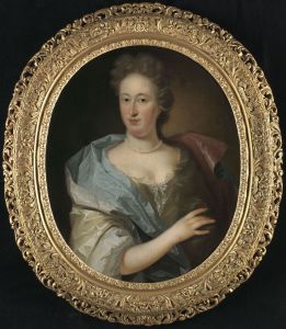 Portret van Eva Maria de Groot (1677-1706) Portret van Eva Maria de Groot (1677-1706)