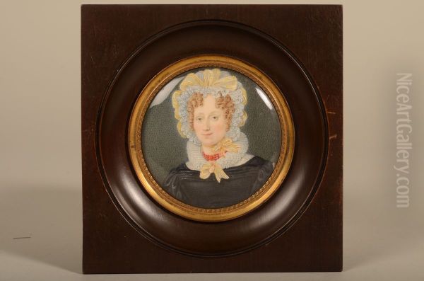 Portret Alida de Lange (1798-1890), echtgenote C.P. Bruinvis - view 1