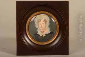 Portret Alida de Lange (1798-1890), echtgenote C.P. Bruinvis Portret Alida de Lange (1798-1890), echtgenote C.P. Bruinvis