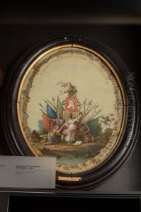 Allegorie op de patriottische beweging by Johannes Petrus van Horstok