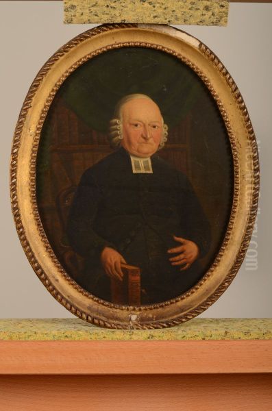 Portret van Sigbertus Bucerus - view 1