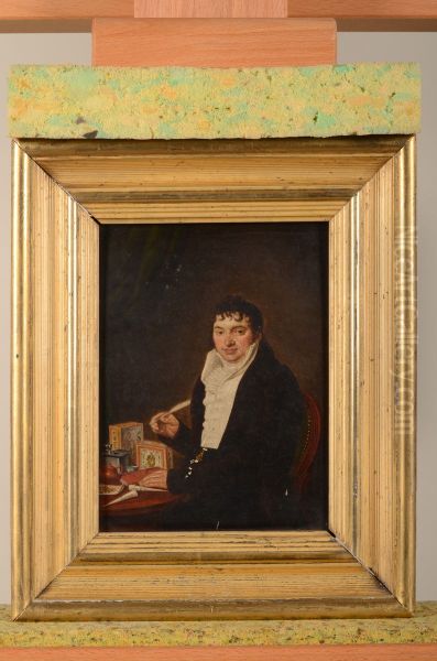 Portrait of Matthias Josephus Nijssen (1773-1853) - view 1