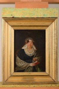 Portrait of Geertruida (Gertrudis) Bierlaag (1770-1846) Portrait of Geertruida (Gertrudis) Bierlaag (1770-1846)