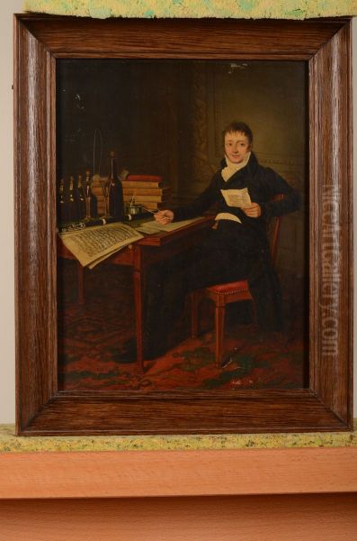 Portret van Pieter de Leeuw - view 1