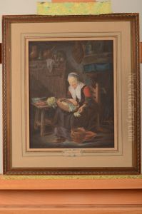 Interieur van een keuken
