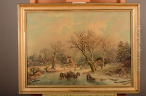 Winterlandschap Winterlandschap