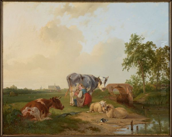Landschap met vee - view 1