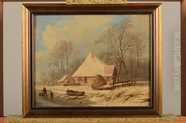 Winterlandschap - view 1