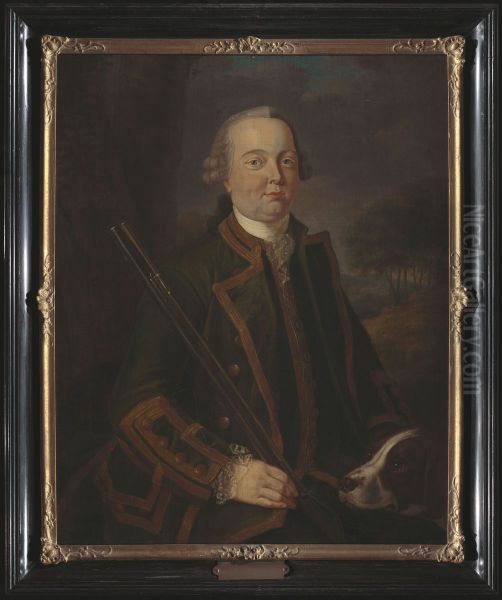 Portret van Wigbold Adriaan Graaf van Nassau - view 1