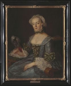 Portret van Hester van Foreest by Tethart Philipp Christian Haag