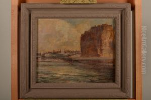 Italiaanse havenstad by Etha Fles