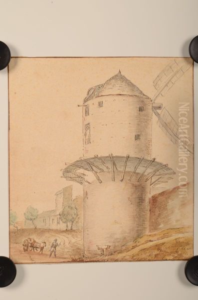 Un Moulin Rempart avec tourelle - view 1