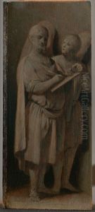 Vier evangelisten: Matteus by Caesar Van Everdingen