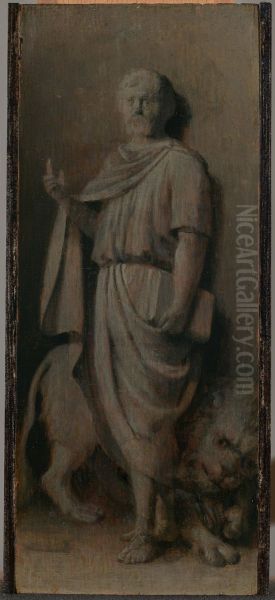 Vier evangelisten: Marcus - view 1