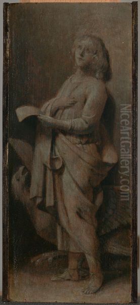 Vier evangelisten: Johannes - view 1