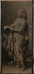 Vier evangelisten: Johannes