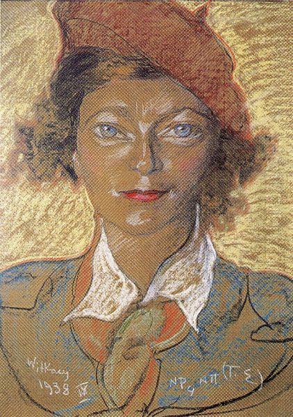 Portret Heleny Staniewskiej - view 1