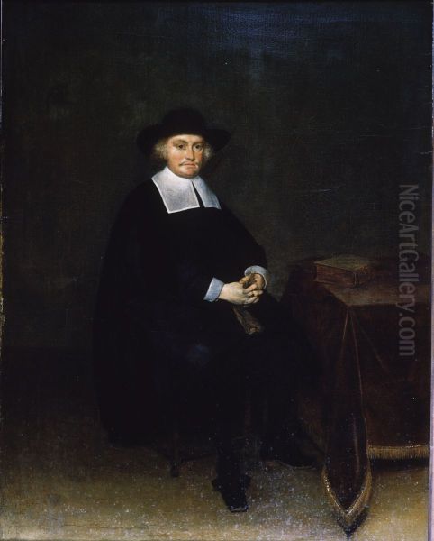 Portret van burgemeester Hendrik Nilant (1609-1684) - view 1