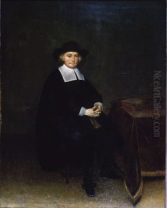 Portret van burgemeester Hendrik Nilant (1609-1684)