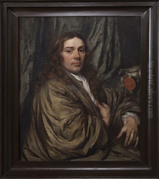 Portrait of a man, probably Rutger Tichler (1639-1679) - view 1