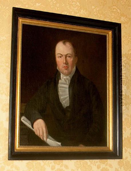 Portrait of Hendrik Budde (1773-1851) - view 1