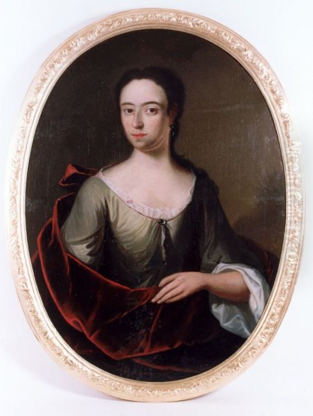 Johanna Wilhelmina de Beaufort, echtgenote van J.van Lemker. - view 1