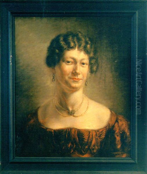 Johanna Aleida Jordens. - view 1