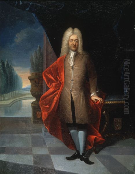 Portrait of Joan van Suchtelen (1668-1753). - view 1