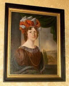 Portret vn Maria Margaretha Cost