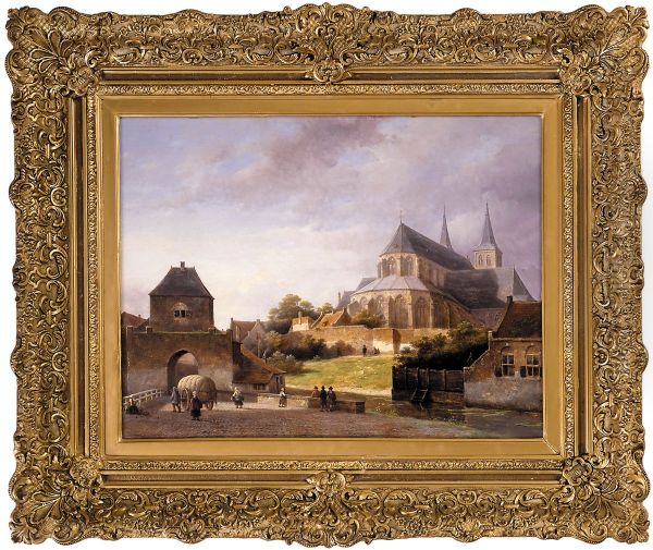 Voormalige Binnen Bergpoort en Bergkerk - view 1