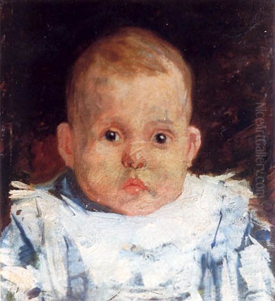 Kinderportret van Oscar Bodifee - view 1