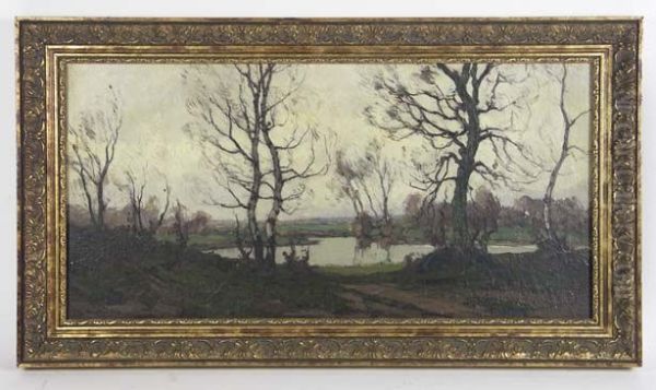 Landschap bij Nijmegen - view 1