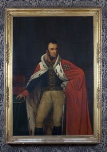 Portret van koning Willem I by Willem Bartel Van Der Kooi