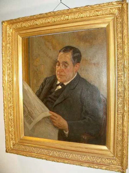 Portret van Georges Birnie - view 1