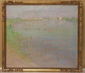 IJssel met gezicht op Deventer IJssel met gezicht op Deventer
