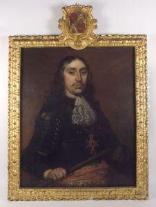 Portrait of Hendrick de Sandra (1619-1707) by Pieter van Anraedt