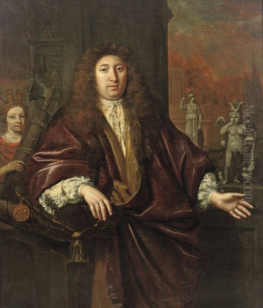 Portret van Gisbert Cuper, hoogleraar en burgemeester van Deventer - view 1