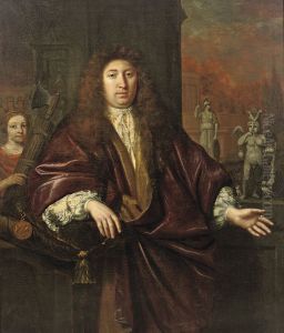 Portret van Gisbert Cuper, hoogleraar en burgemeester van Deventer