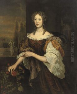 Portrait of Aleida van Suchtelen (1648-1689) Portrait of Aleida van Suchtelen (1648-1689)
