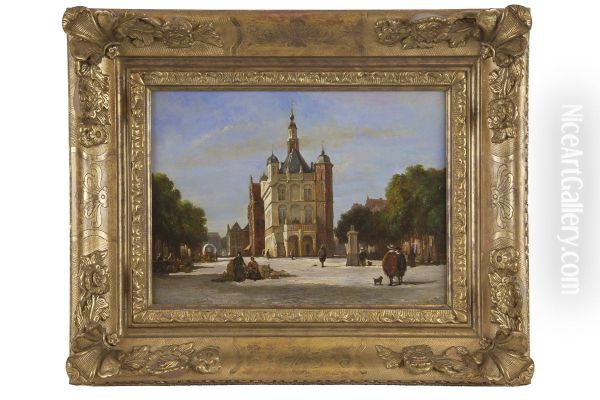 Gezicht op de Waag - view 1