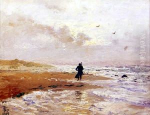 Strandparti. Grenen by Thorvald Niss